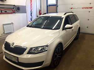 Чип тюнинг  Skoda Octavia A7 1.2 TSI 105 hp